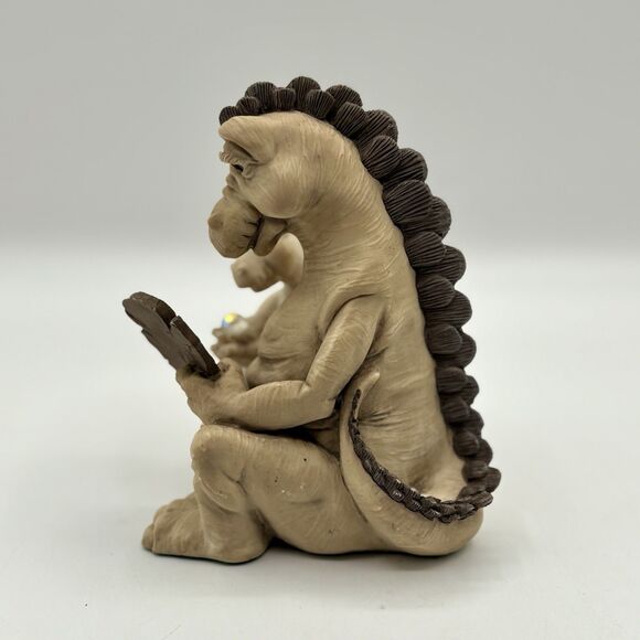 Vintage Krystonia Panton Flayla & Jumbly Dragon Signed Figurine Art Sculpture - Picture 4 of 10